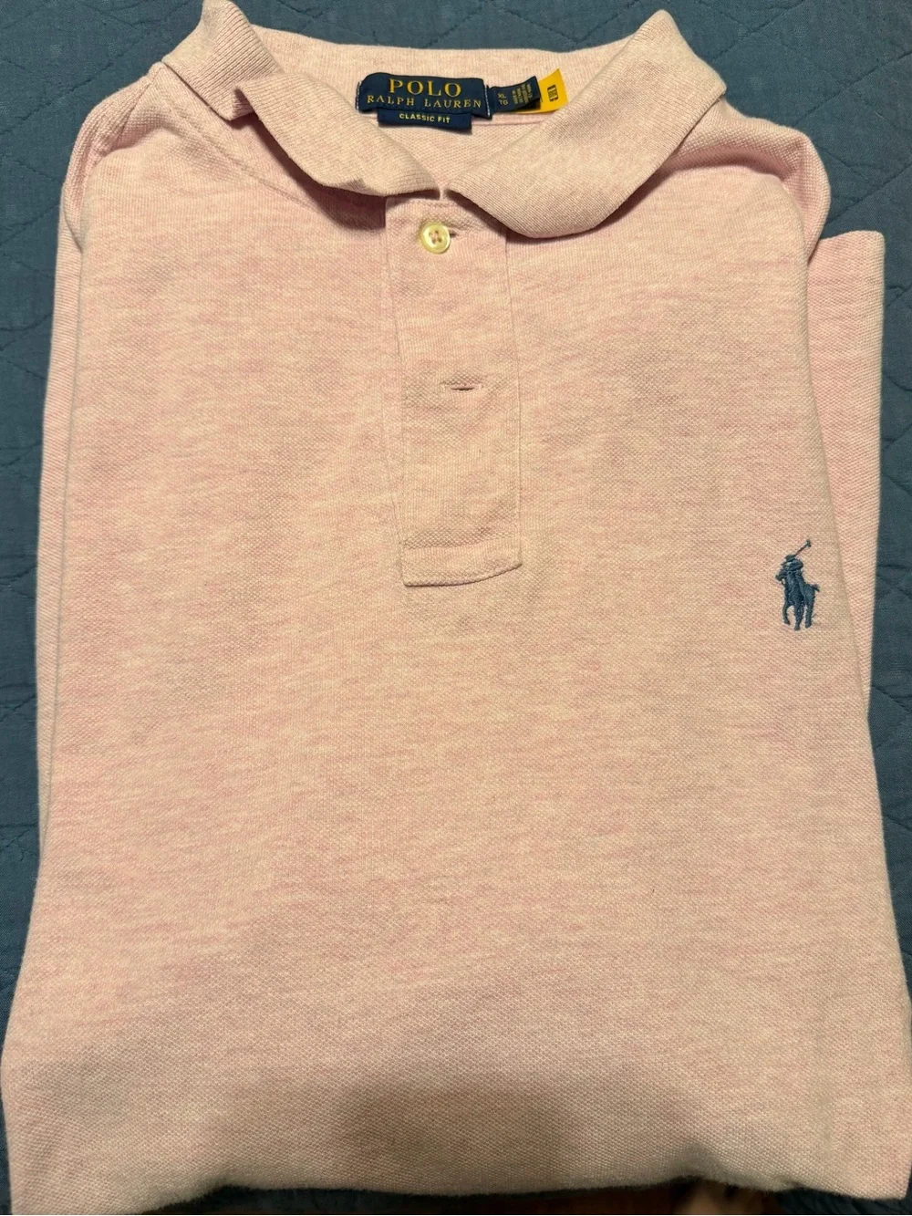 3 Ralph Lauren Polo’s… men’s xl shirts in great shape. All 3 for $45